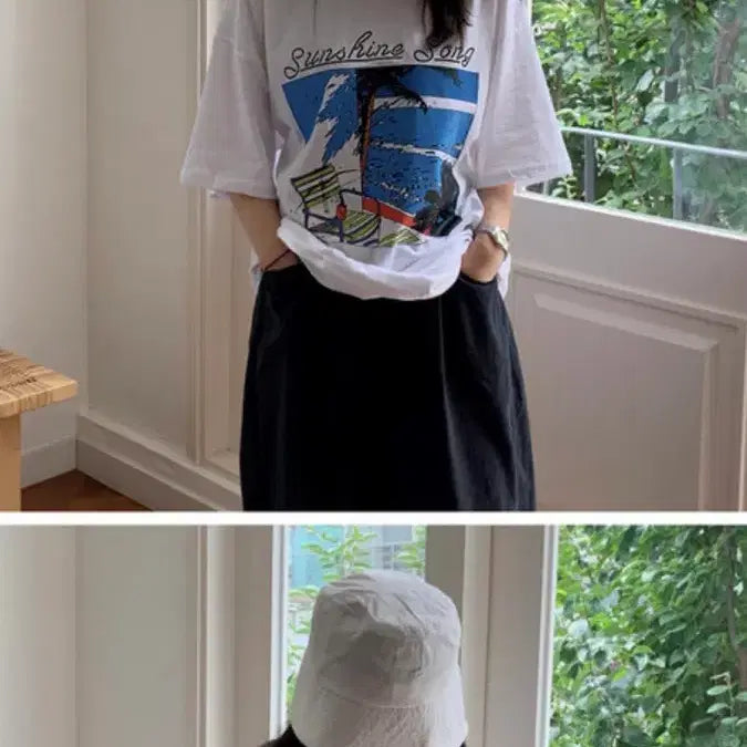 [BUNJANG] Cotton Bucket Hat / 코튼 벙거지 버킷햇