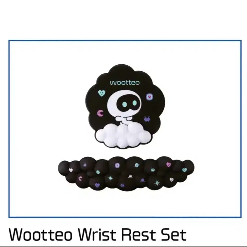 [BUNJANG] BTS Jin Wootteo Wrist Rest Set / wootteo 손목 받침대 세트