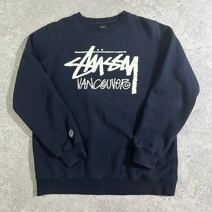 [BUNJANG] Stussy Vancouver Sweatshirt / 00s STUSSY 밴쿠버 맨투맨 USA