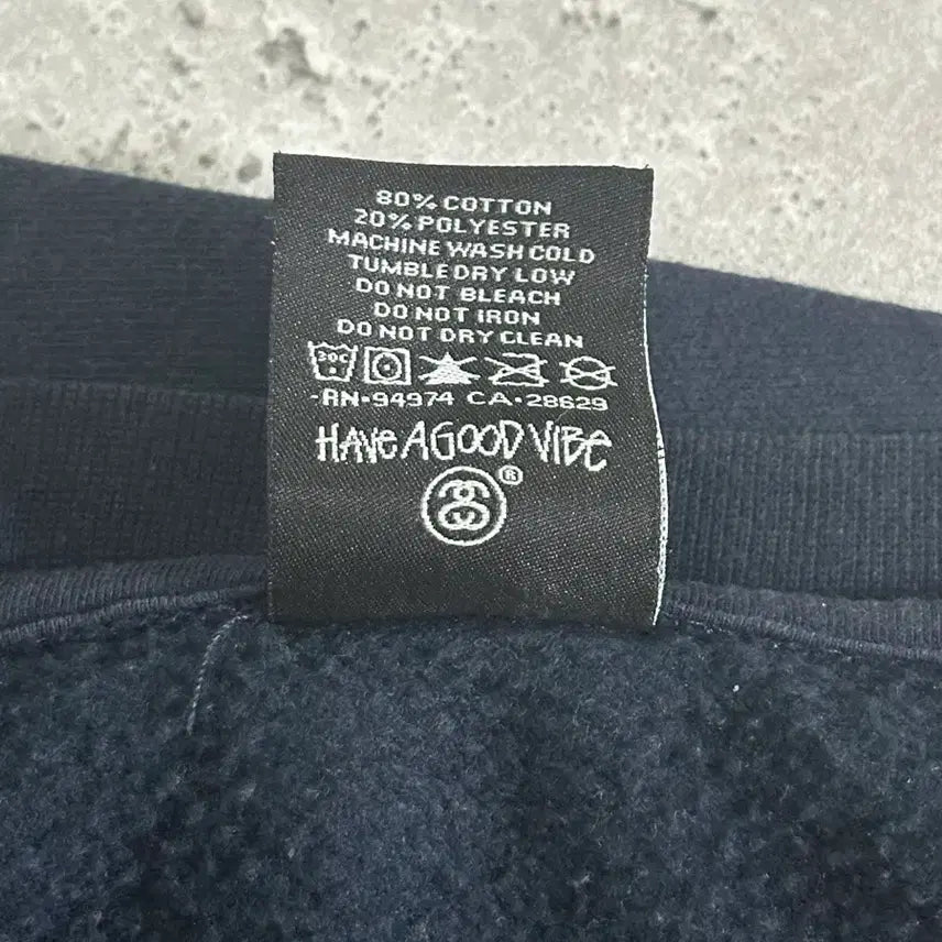 [BUNJANG] Stussy Vancouver Sweatshirt / 00s STUSSY 밴쿠버 맨투맨 USA