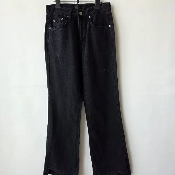 [SOLD OUT] S)블랙 부츠컷 데님 팬츠/새제품