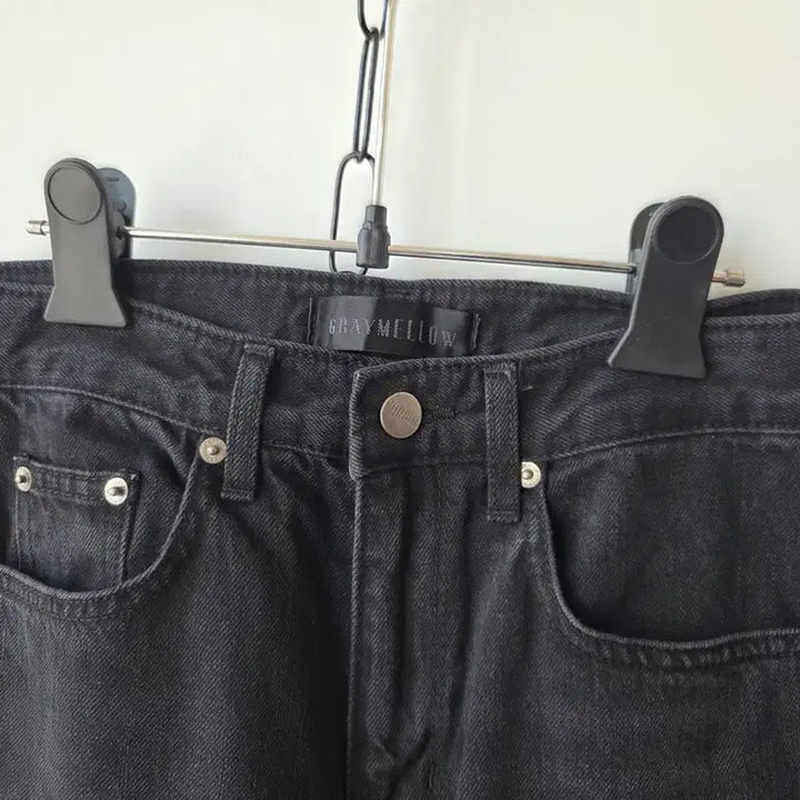 [SOLD OUT] S)블랙 부츠컷 데님 팬츠/새제품