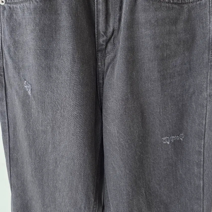 [SOLD OUT] S)블랙 부츠컷 데님 팬츠/새제품