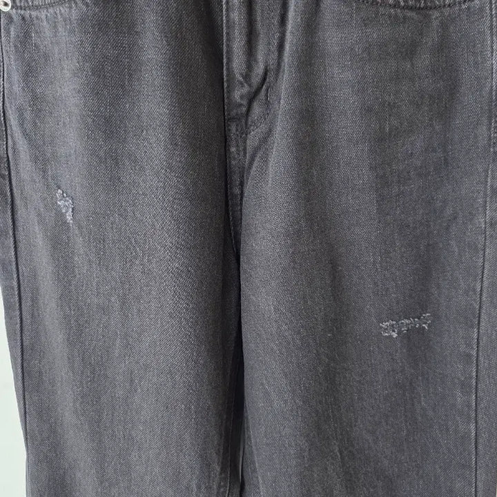 [SOLD OUT] S)블랙 부츠컷 데님 팬츠/새제품