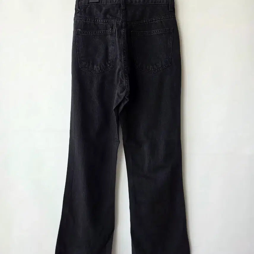 [SOLD OUT] S)블랙 부츠컷 데님 팬츠/새제품