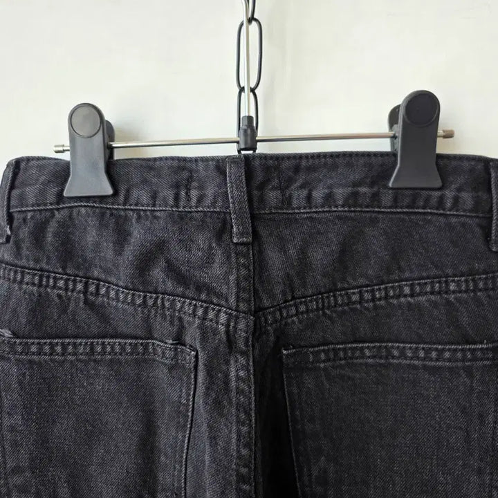 [SOLD OUT] S)블랙 부츠컷 데님 팬츠/새제품