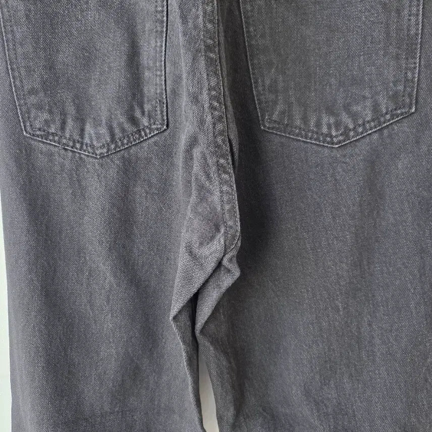 [SOLD OUT] S)블랙 부츠컷 데님 팬츠/새제품