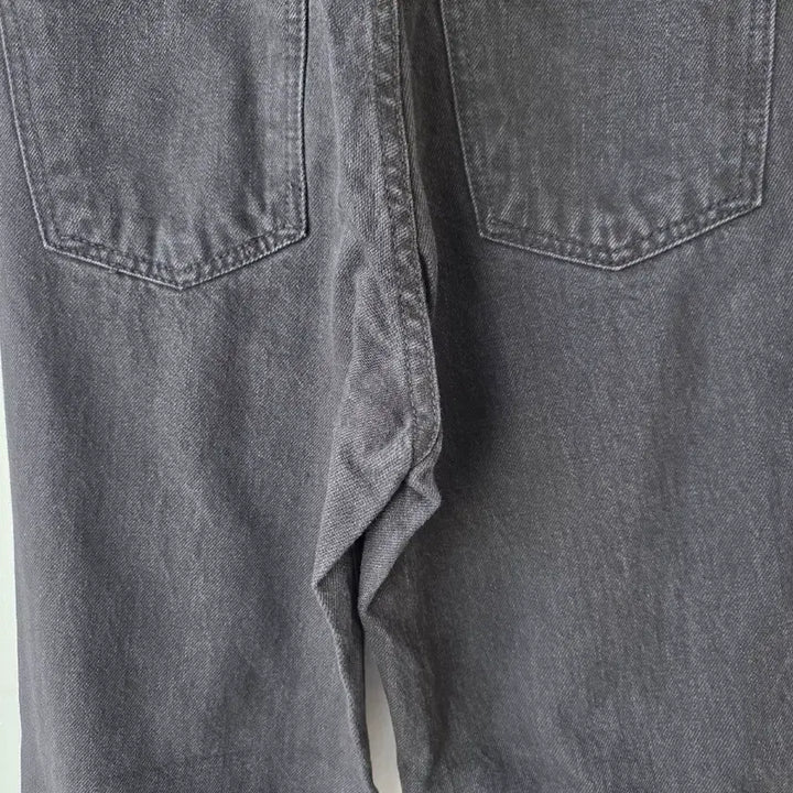 [SOLD OUT] S)블랙 부츠컷 데님 팬츠/새제품