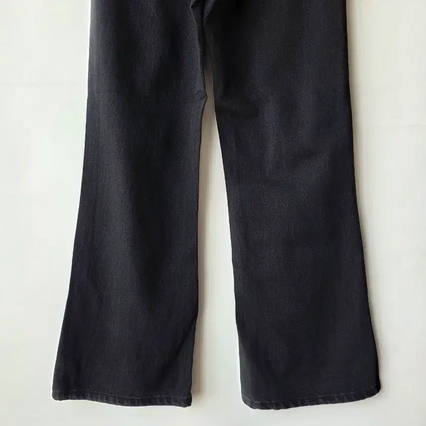 [SOLD OUT] S)블랙 부츠컷 데님 팬츠/새제품