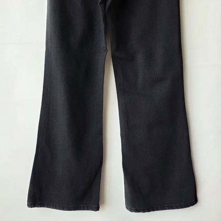 [SOLD OUT] S)블랙 부츠컷 데님 팬츠/새제품