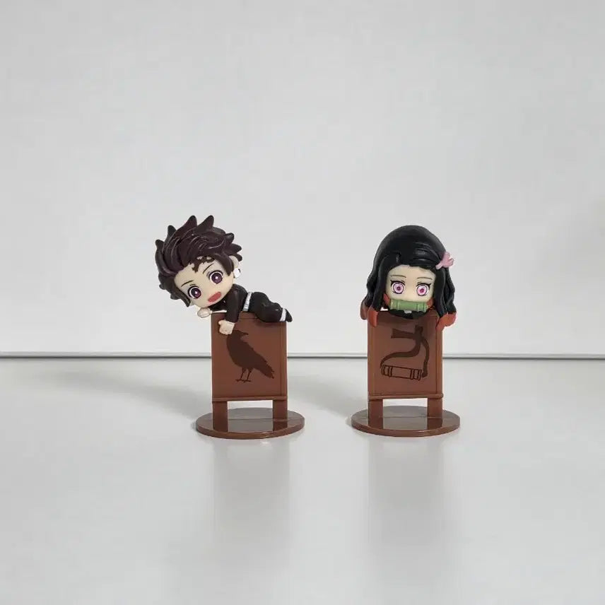 [BUNJANG] Demon Slayer Tanjiro &amp; Nezuko Figure Set / 귀칼 피규어(탄지로, 네즈코)