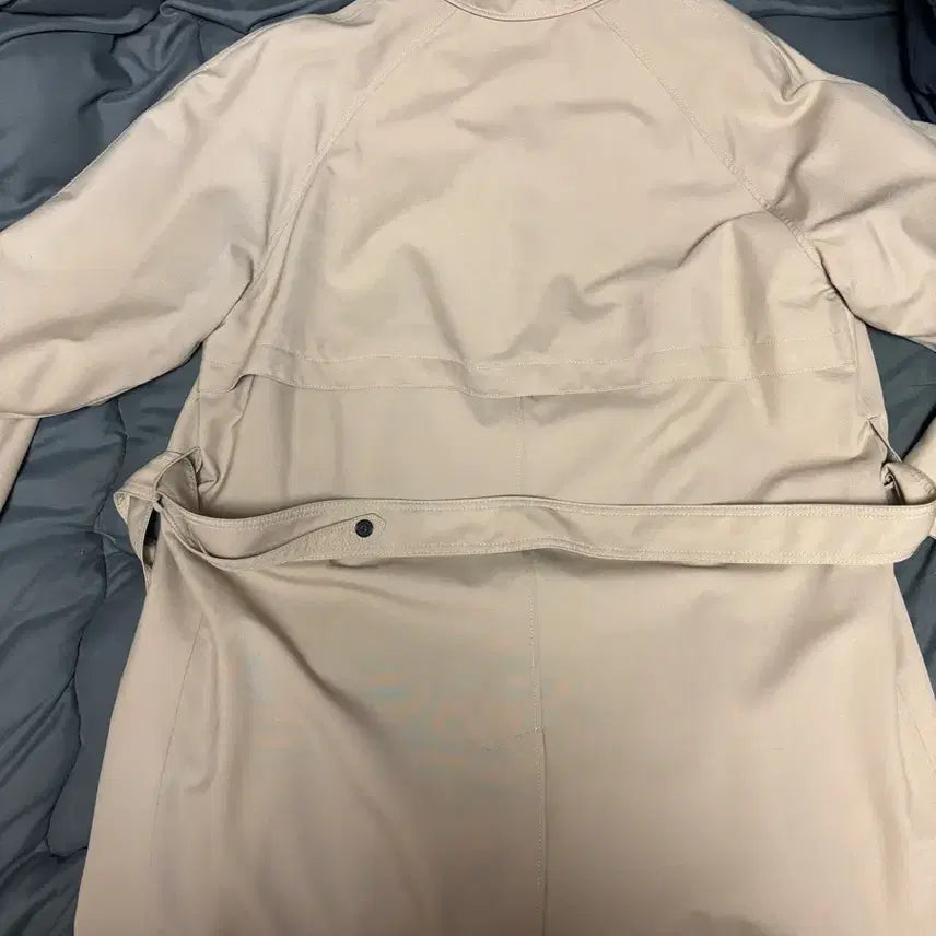 [BUNJANG] In Silence Beige Trench Coat M / 인사일런스 싱글 베이지 트렌치코트 m 팝니다