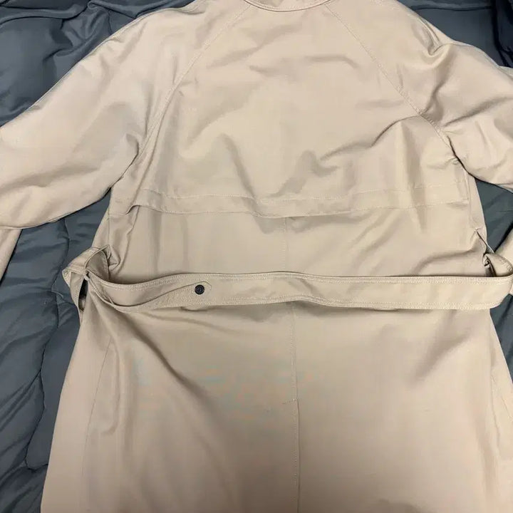 [BUNJANG] In Silence Beige Trench Coat M / 인사일런스 싱글 베이지 트렌치코트 m 팝니다
