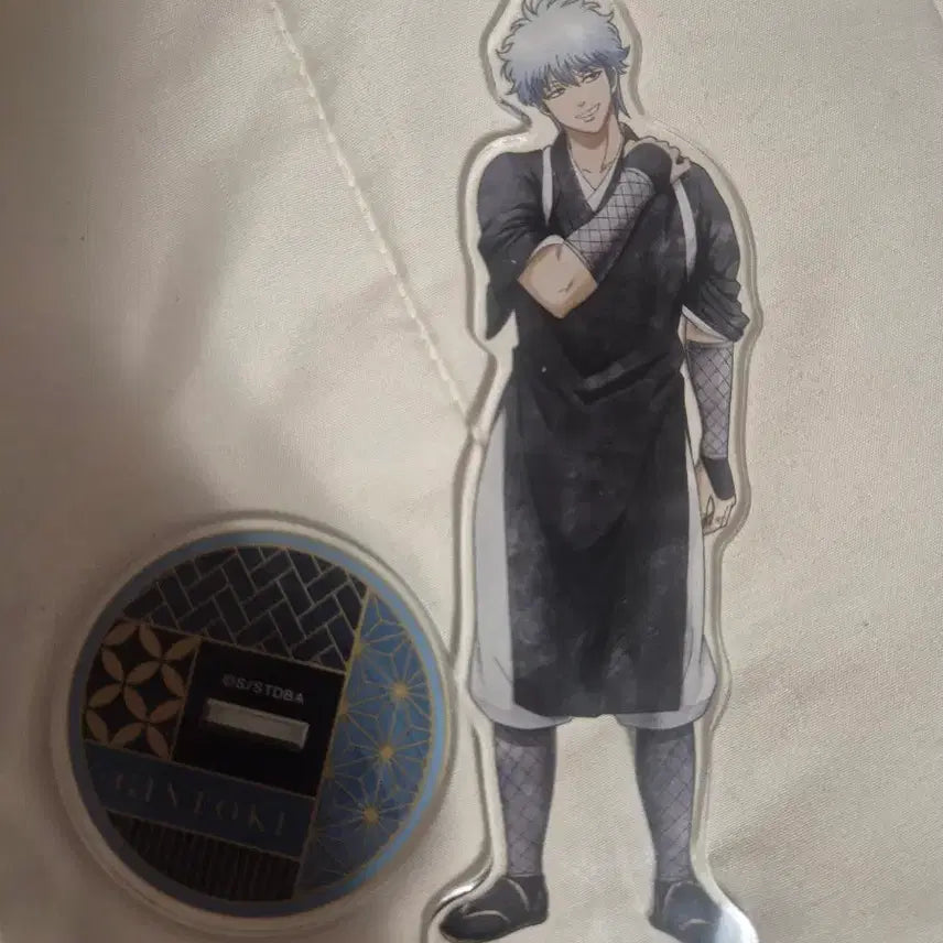 [BUNJANG] Gintama Gintoki Acrylic Stand / 초급전)은혼 긴토키 일국경성 나락 아크릴 스탠드