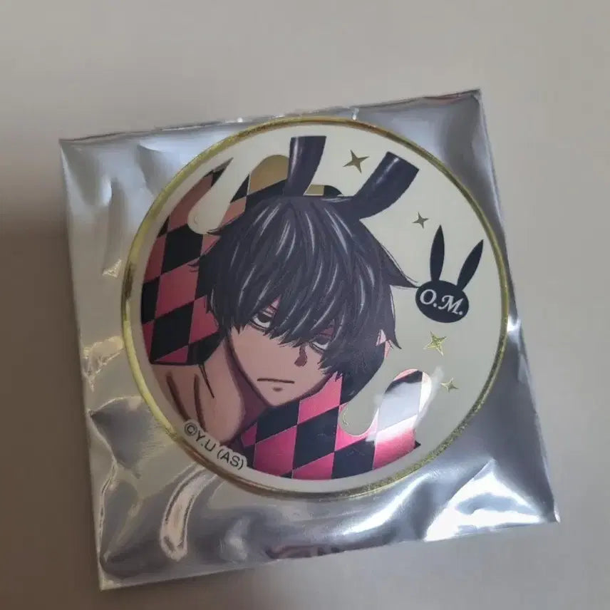 [BUNJANG] Togen Anki Momokado Ousuke Badge / 도원암귀 모모카도 오우스케 뱃지