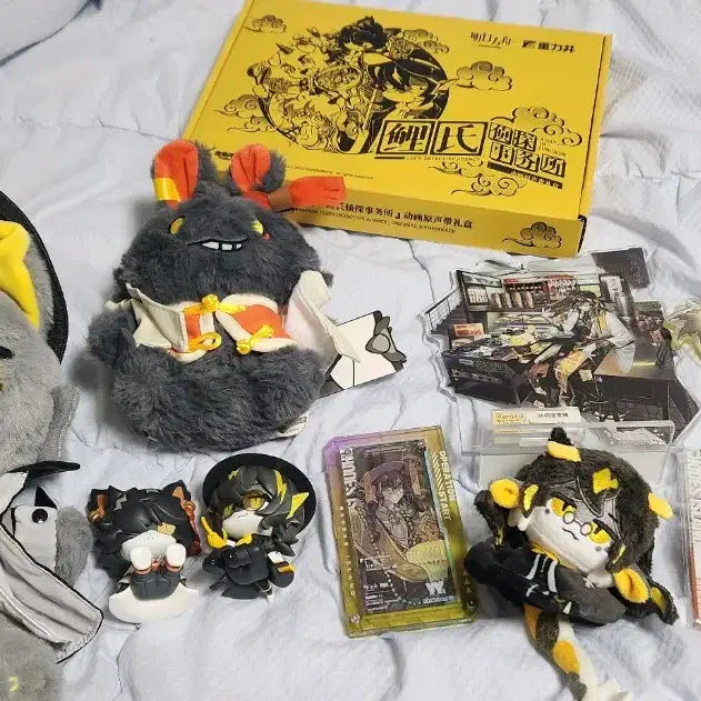 [SOLD OUT] 명일방주 리 명일방주 리 탐정사무소 일괄판매