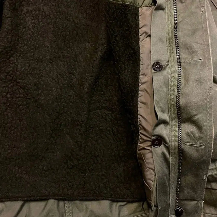 [BUNJANG] Orleans Store Rework French Army Jacket / [XL] 올리언스스토어 리워크 프렌치 아미 자켓