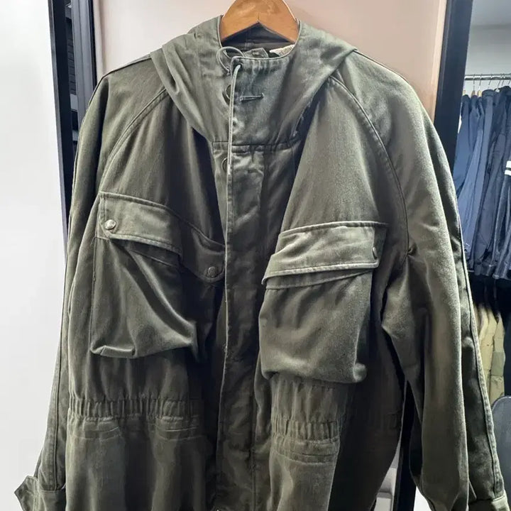 [BUNJANG] Orleans Store Rework French Army Jacket / [XL] 올리언스스토어 리워크 프렌치 아미 자켓