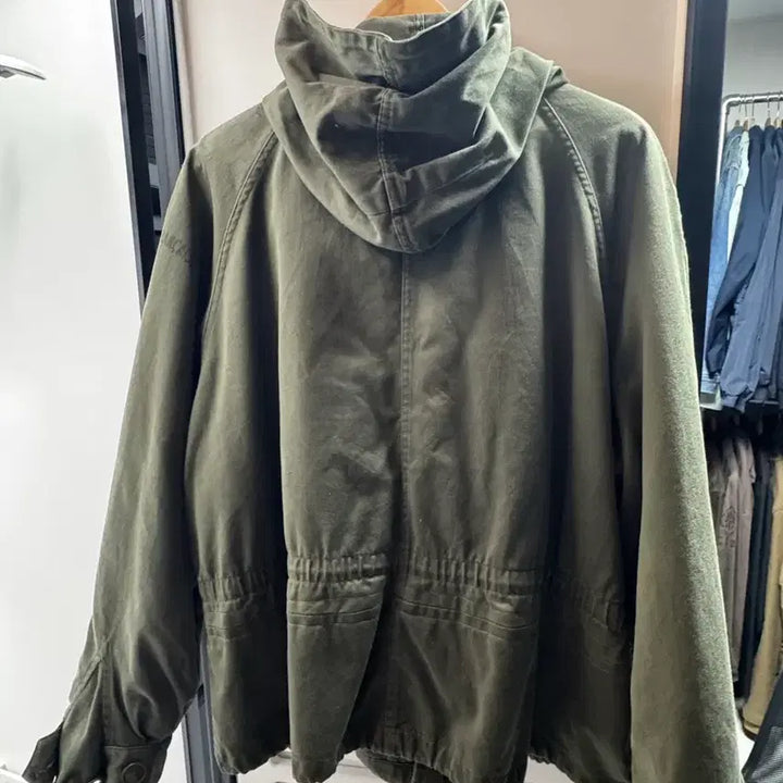 [BUNJANG] Orleans Store Rework French Army Jacket / [XL] 올리언스스토어 리워크 프렌치 아미 자켓