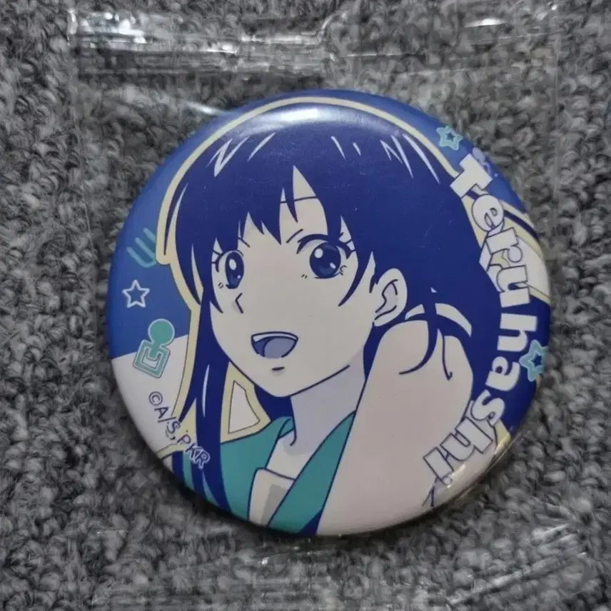 [BUNJANG] Saiki K Kusuo Teruhashi Kokomi Can Badge / 사이키쿠스오의재난 테루하시 코코미 사이키 쿠스오