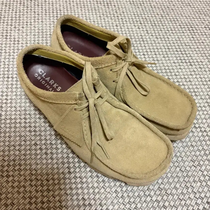 [BUNJANG] Clarks Wallabee GTX 260 Shoes / 클락스 왈라비 GTX 260