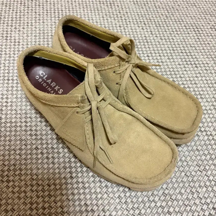 [BUNJANG] Clarks Wallabee GTX 260 Shoes / 클락스 왈라비 GTX 260