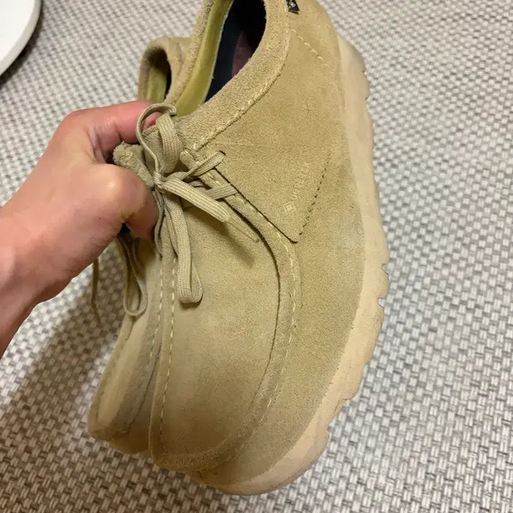 [BUNJANG] Clarks Wallabee GTX 260 Shoes / 클락스 왈라비 GTX 260