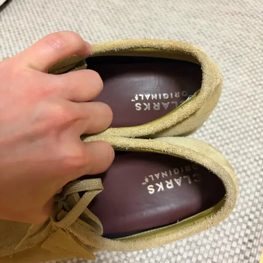 [BUNJANG] Clarks Wallabee GTX 260 Shoes / 클락스 왈라비 GTX 260