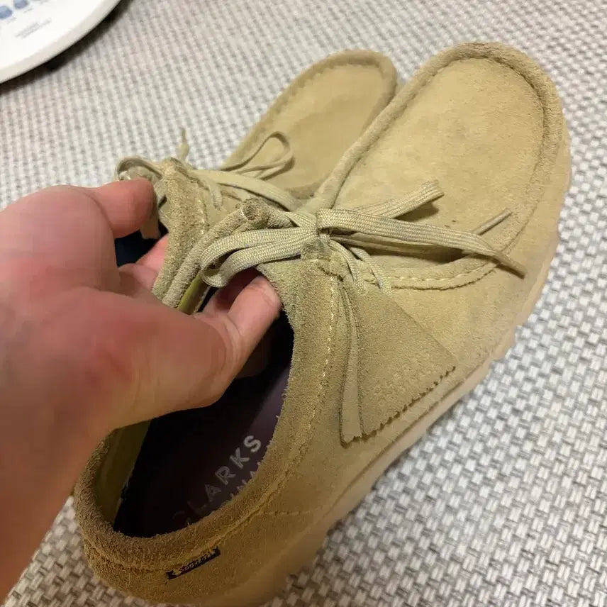 [BUNJANG] Clarks Wallabee GTX 260 Shoes / 클락스 왈라비 GTX 260
