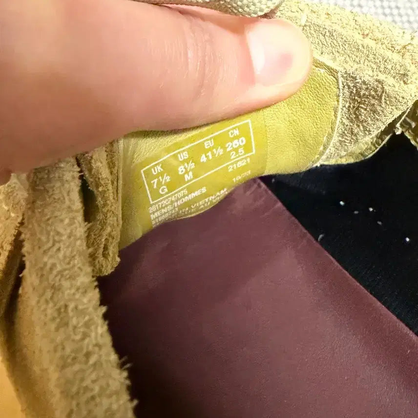 [BUNJANG] Clarks Wallabee GTX 260 Shoes / 클락스 왈라비 GTX 260