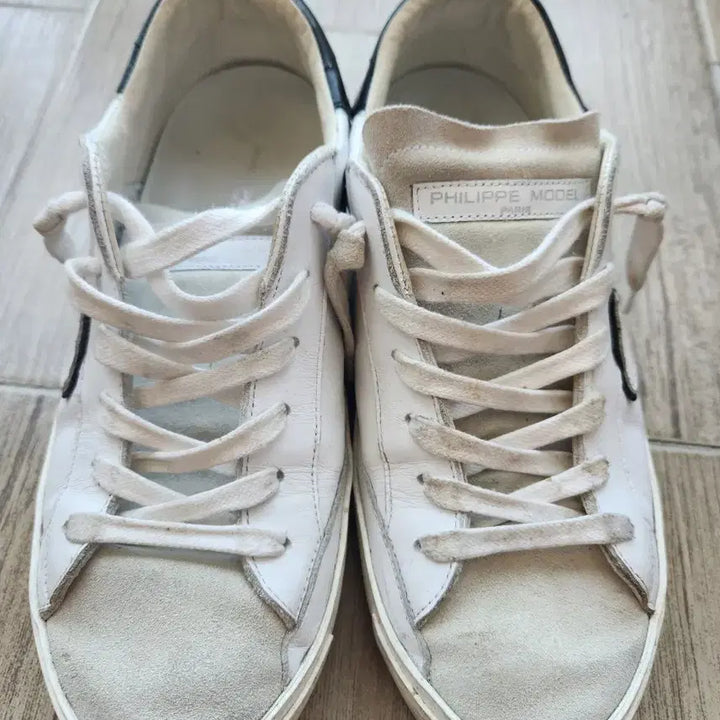 [SOLD OUT] 25fw 필립모델 화이트 PRSX 스니커즈 40사이즈
