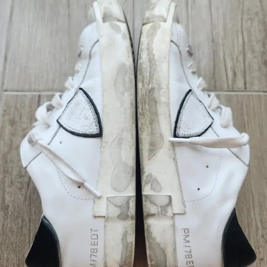 [SOLD OUT] 25fw 필립모델 화이트 PRSX 스니커즈 40사이즈