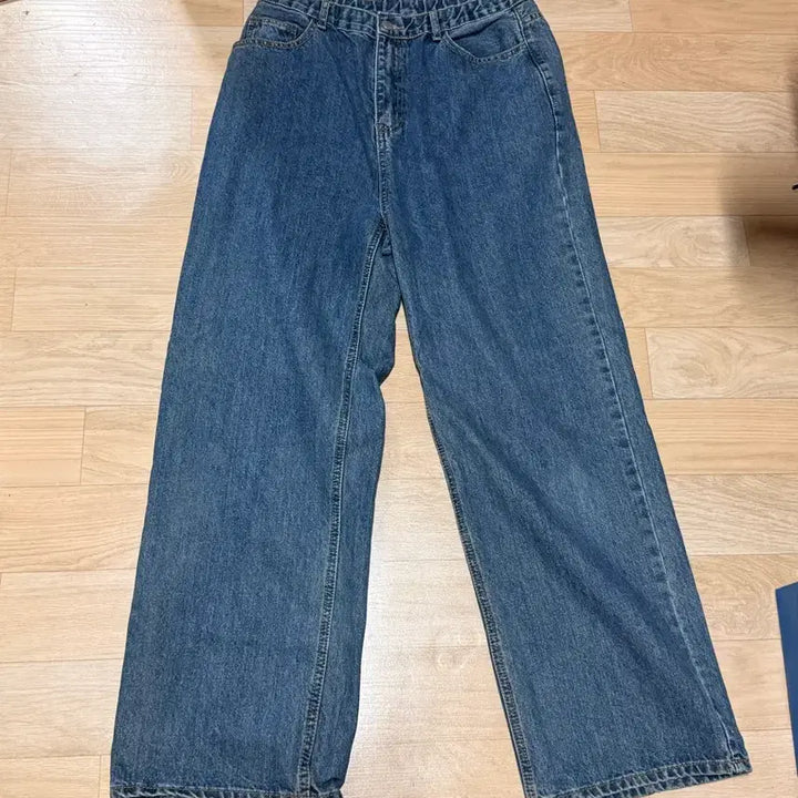 [BUNJANG] Denim Pants XL / 청바지 데님팬츠 XL (새상품)