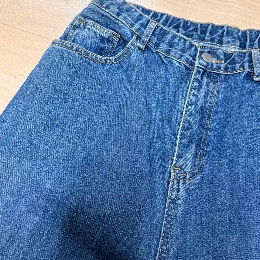 [BUNJANG] Denim Pants XL / 청바지 데님팬츠 XL (새상품)