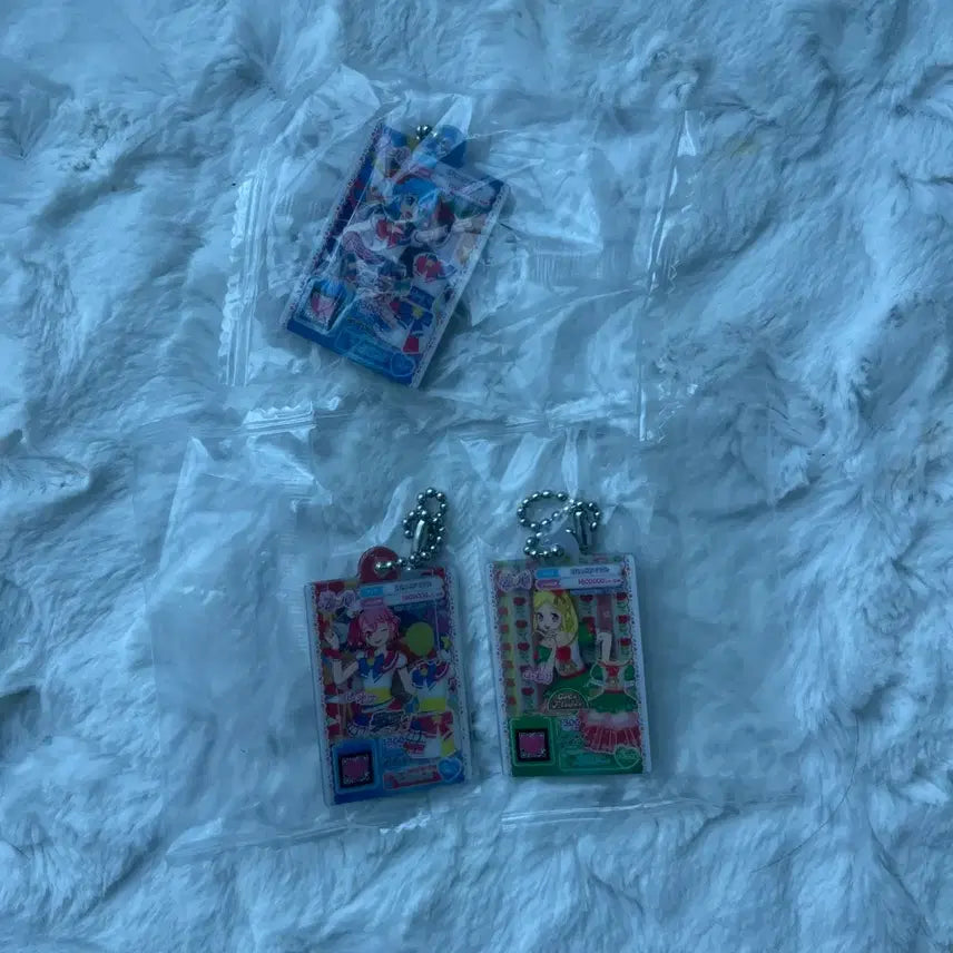 [BUNJANG] PriPara Leona Dorothy Heidi Gashapon Figures / 프리파라 가샤폰 레오나 도로시 하이디