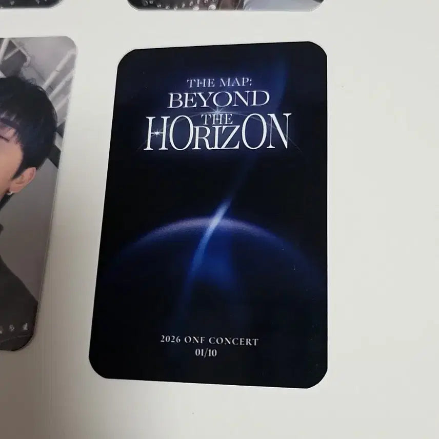 [BUNJANG] ONF 2026 Concert Entry Photocard Set / 온앤오프(ONF) 2026 콘서트 입장포카 세트