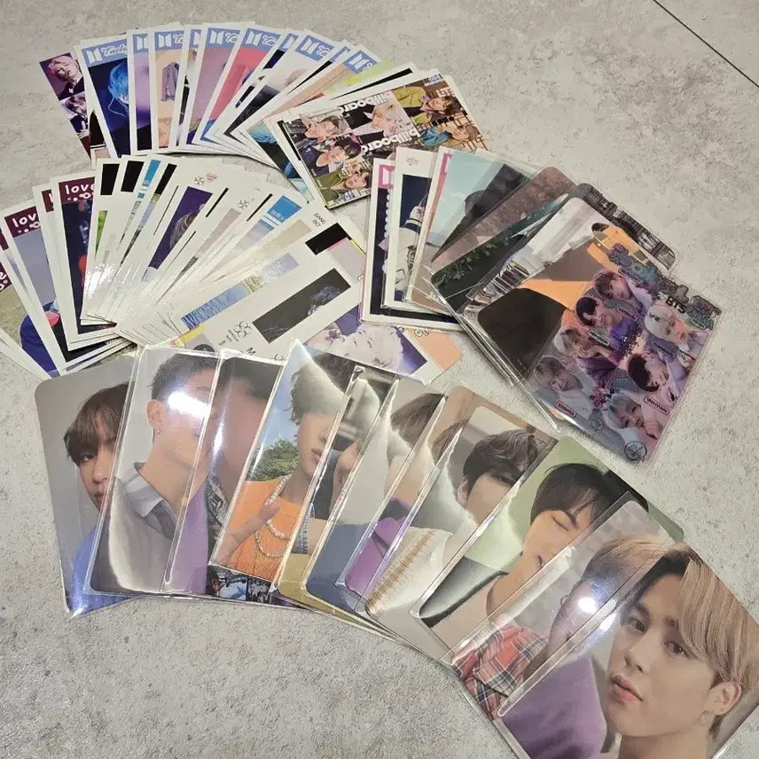 [SOLD OUT] 방탄소년단 BTS 포토카드, 비공굿 일괄 판매
