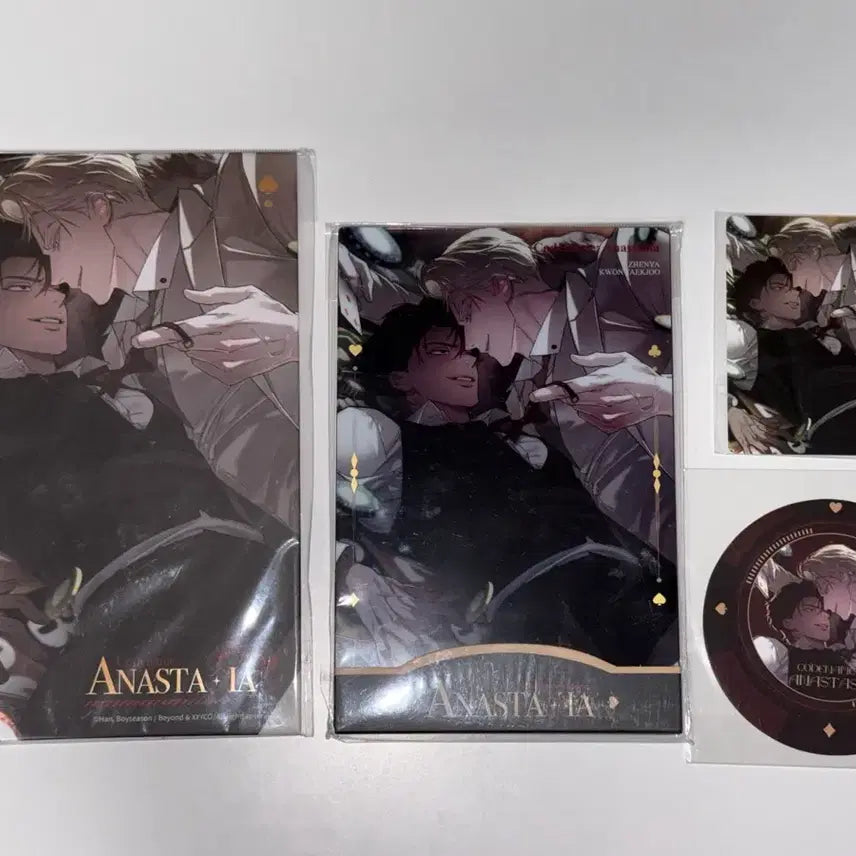 [BUNJANG] Code Name Anastasia China Collaboration Goods / 코드네임 아나스타샤 코드아나 중국 콜라보 굿즈
