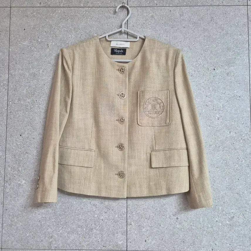[SOLD OUT] 타임느낌 JJ지고트 자켓 베이지 44사이즈