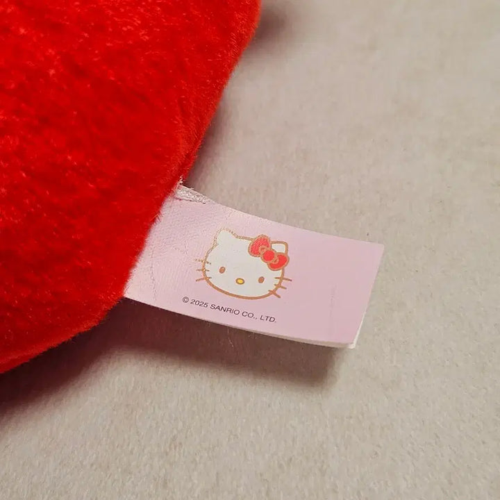 [BUNJANG] Sanrio Hello Kitty Large Apple Plush / 산리오 키티 사과 대형 인형