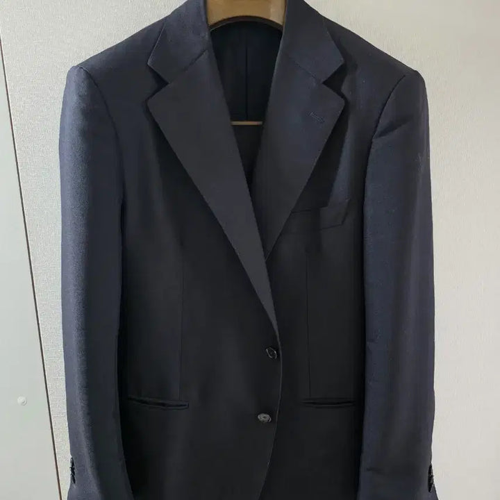 [SOLD OUT] 소버린 다크네이비 모헤어 수트