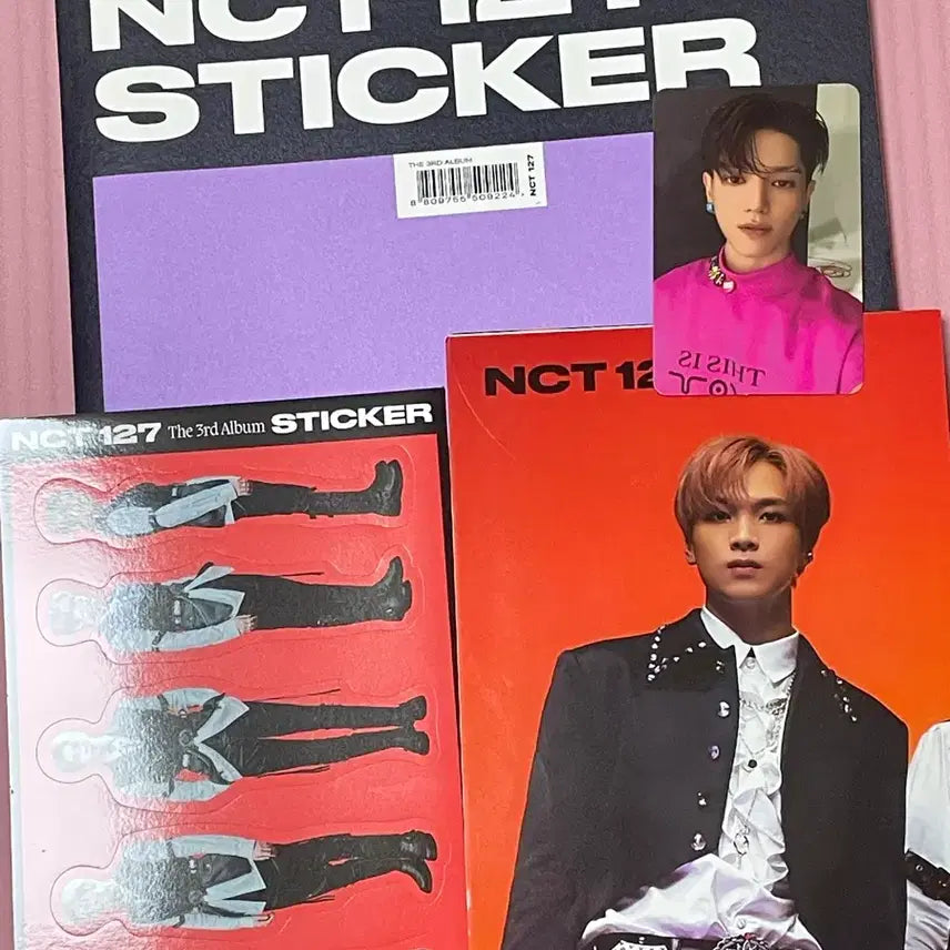 [BUNJANG] NCT Taeyong Photocard / 스티커 앨범 태용 포카