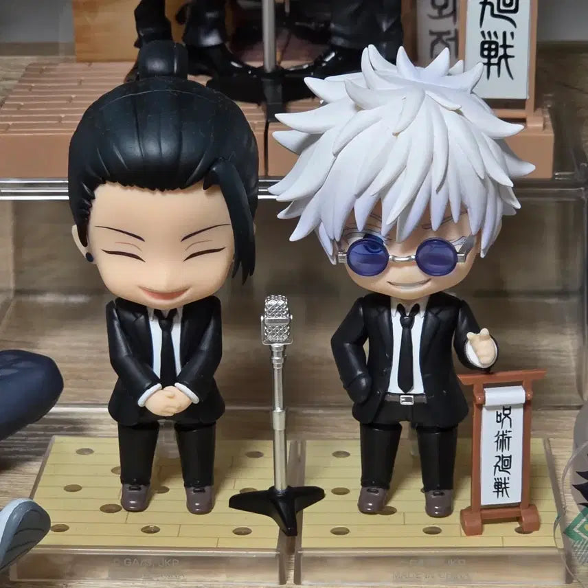 [BUNJANG] Haraheon Gojo &amp; Geto Nendoroid Figure Bundle Set / [일괄] 하라혼 고죠 게토 넨도로이드
