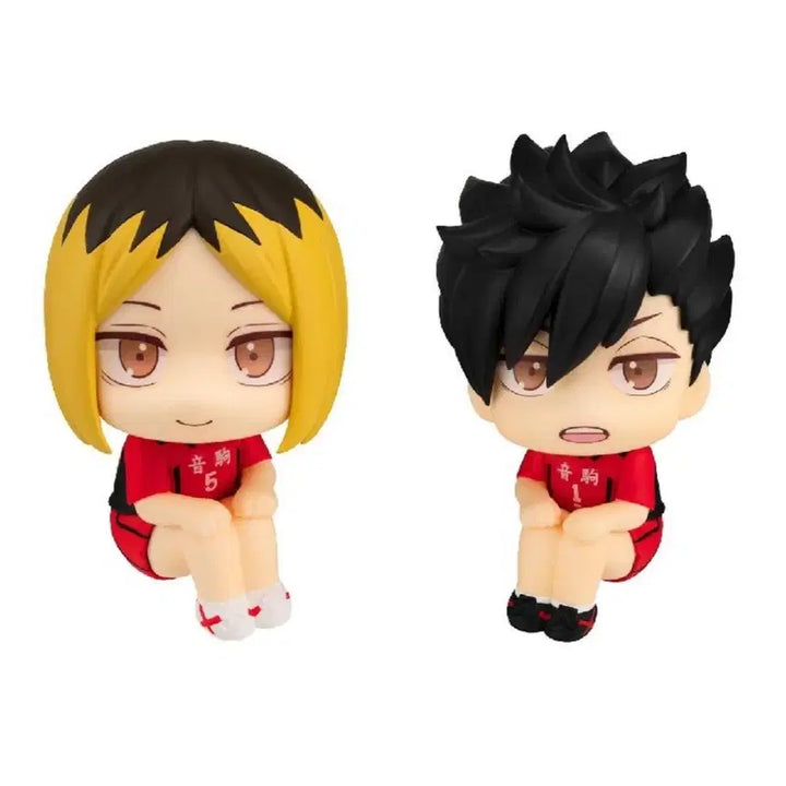 [BUNJANG] Haikyuu!! Tetsuro Kuroo &amp; Kenma Kozume Lookup Figures Bundle Set / 일괄) 하이큐!! 쿠로오 켄마 룩업 판매 + 덤