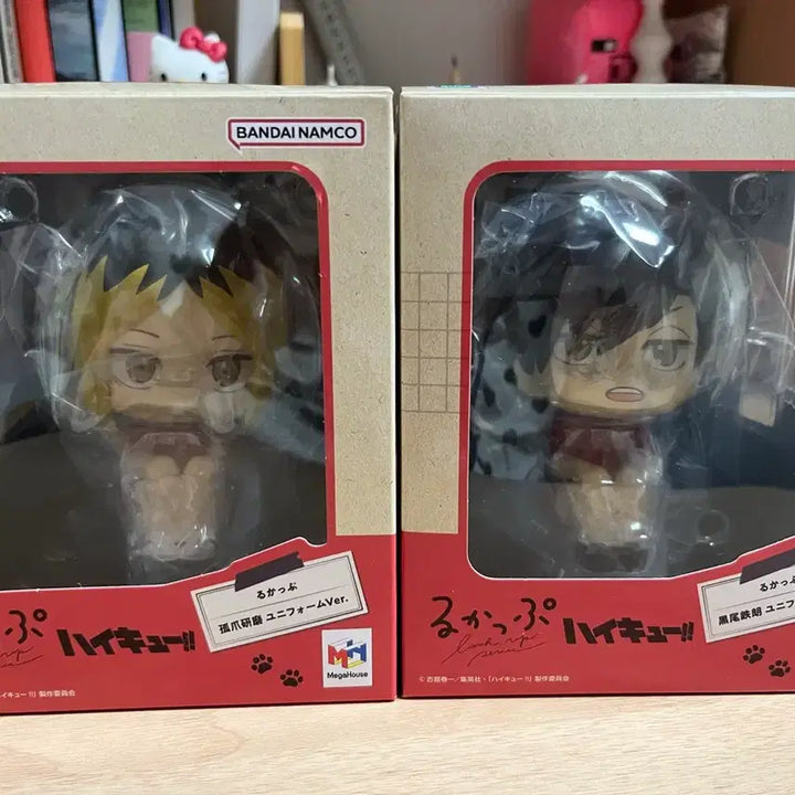 [BUNJANG] Haikyuu!! Tetsuro Kuroo &amp; Kenma Kozume Lookup Figures Bundle Set / 일괄) 하이큐!! 쿠로오 켄마 룩업 판매 + 덤