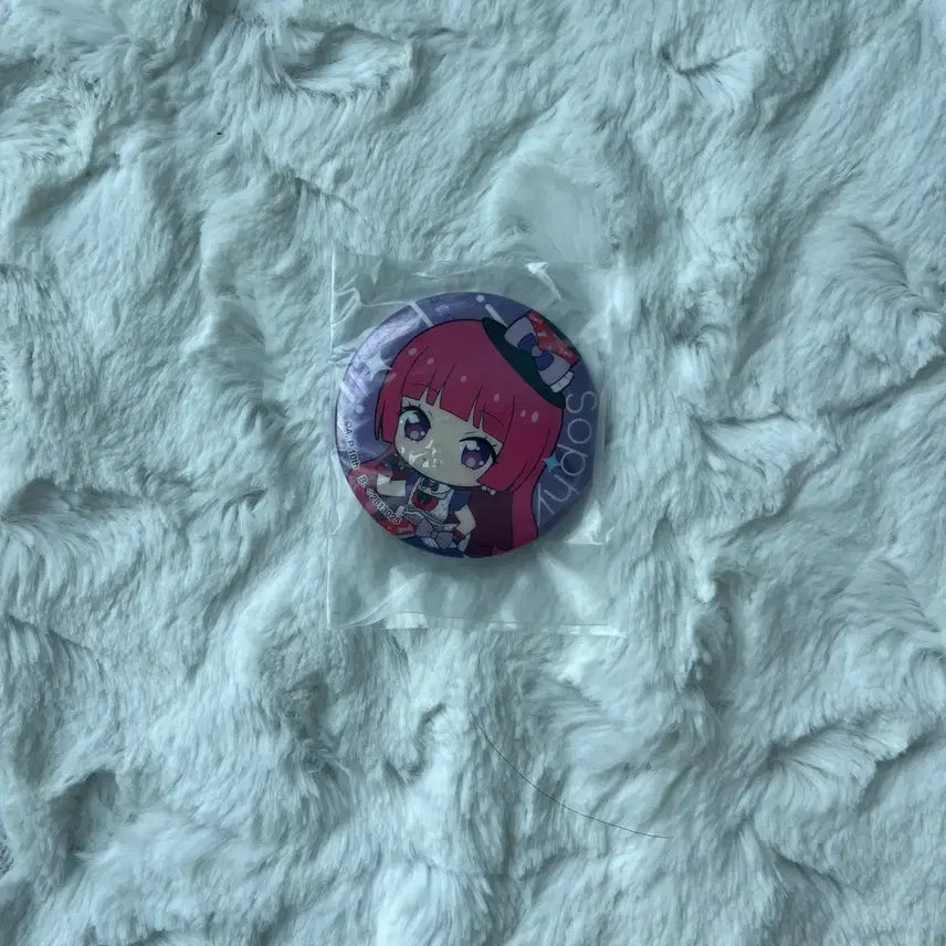 [BUNJANG] PriPara Sophie Hojo Can Badge / 프리파라 아소토 가챠 호조 소피 캔뱃지