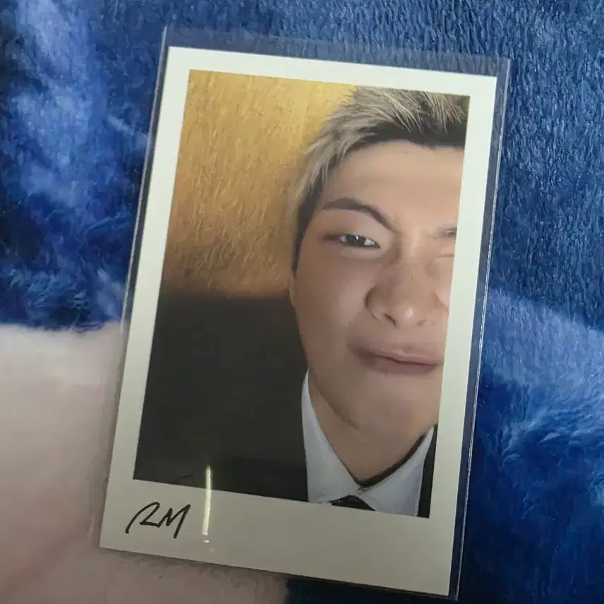 [SOLD OUT] [남준/RM] 방탄소년단 bts 아리랑 디럭스 엘피 포카 분할