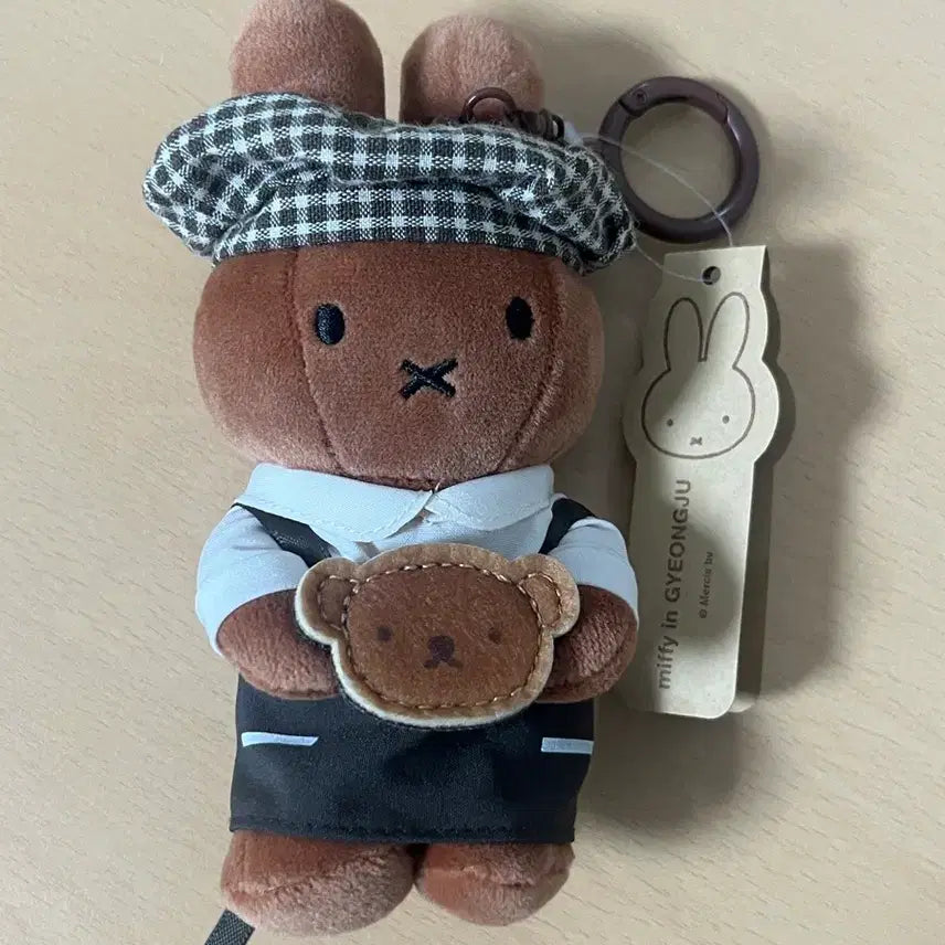 [BUNJANG] Gyeongju Miffy Keyring / (택포) 경주 미피