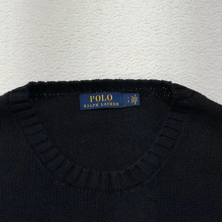 [BUNJANG] Polo Ralph Lauren Cocoa Bear Knit Sweater / 폴로 랄프로렌 코코아 베어 니트 L 105