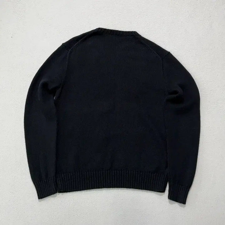 [BUNJANG] Polo Ralph Lauren Cocoa Bear Knit Sweater / 폴로 랄프로렌 코코아 베어 니트 L 105